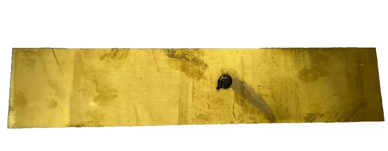 SUITABLE FOR WILLYS JEEP CJ2A CJ3A CJ3B BRASS - JEEP TRANSMISSION DATA PLATE