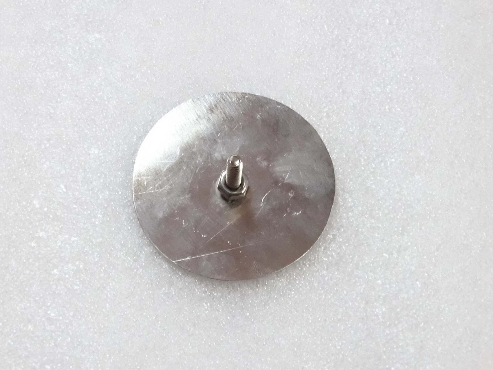 White badge fits Vintage Aston Martin Hood Bonnet/Boot (rep) #G797