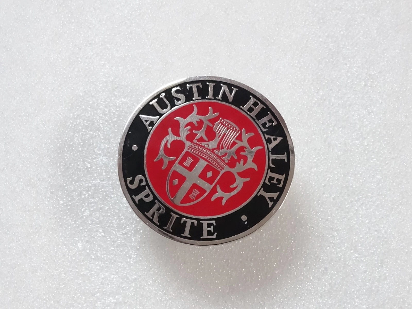 White badge fits Vintage Aston Martin Hood Bonnet/Boot (rep) #G797