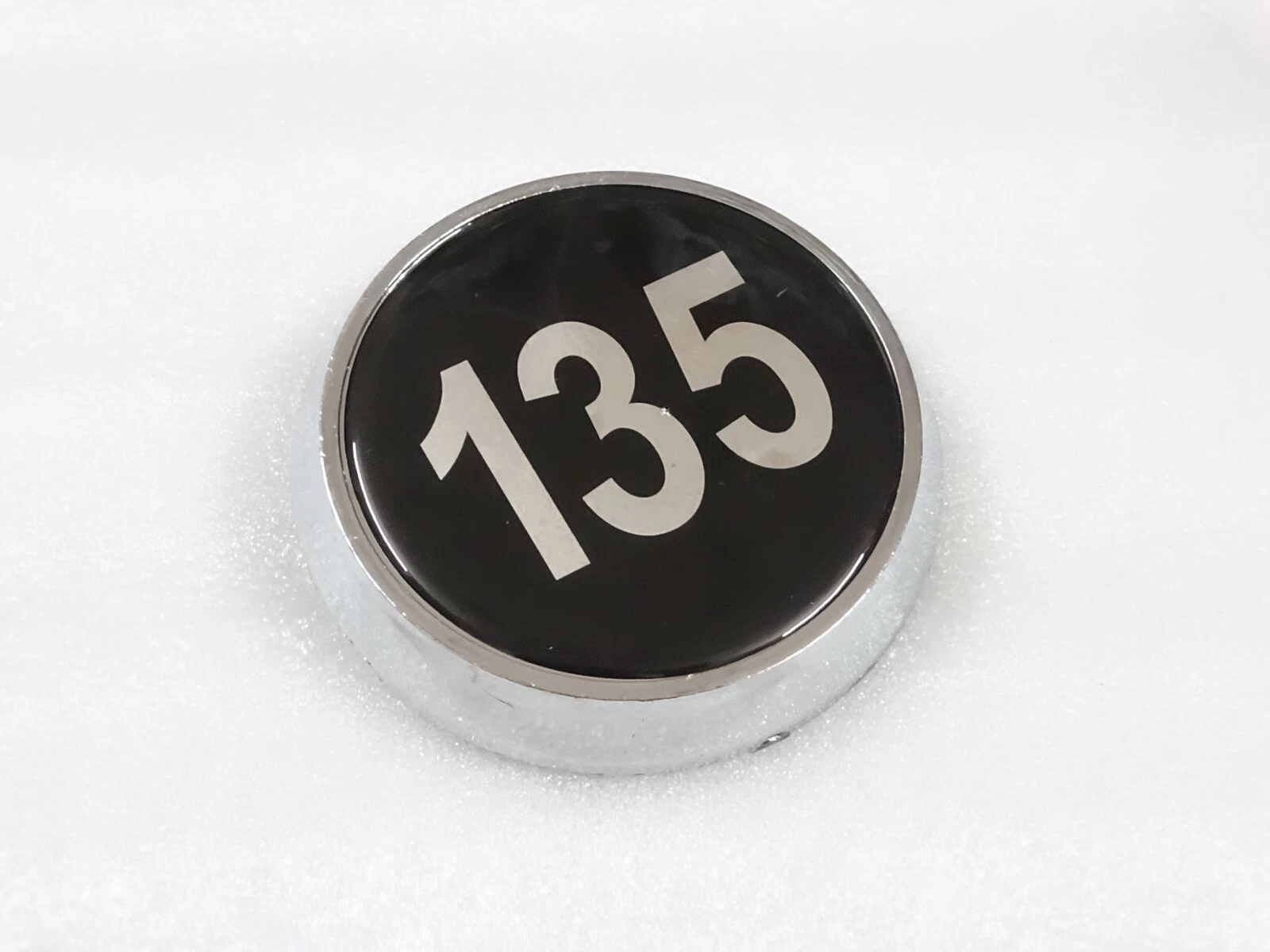 Plastic Bonnet Badge Medallion For Massey Ferguson 135 Tractor #13-26