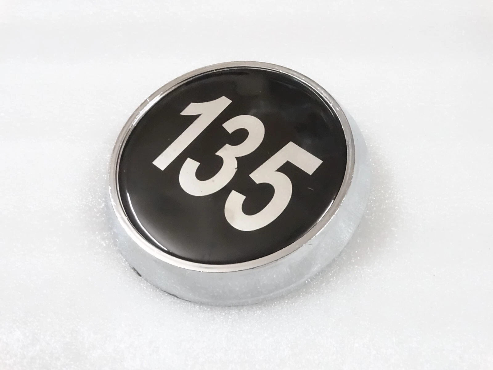 Plastic Bonnet Badge Medallion For Massey Ferguson 135 Tractor #13-26