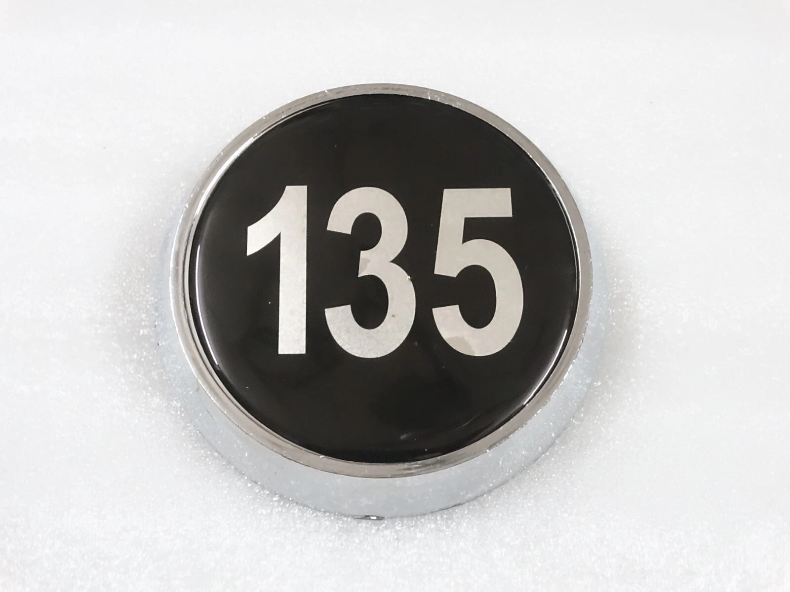 Side Bonnet Hood Badge Medallion Emblem Plastic For Massey Ferguson Tractor