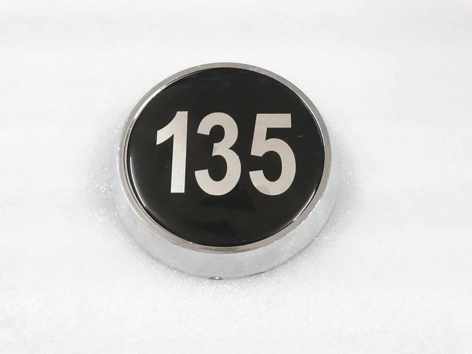 Side Bonnet Hood Badge Medallion Emblem Plastic For Massey Ferguson Tractor