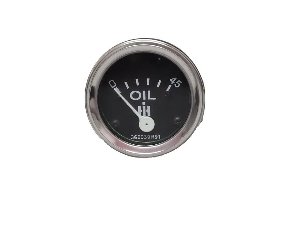 Oil Pressure Gauge For IH Farmall Diesel 350 400 450 460 560 600 650 362177R92