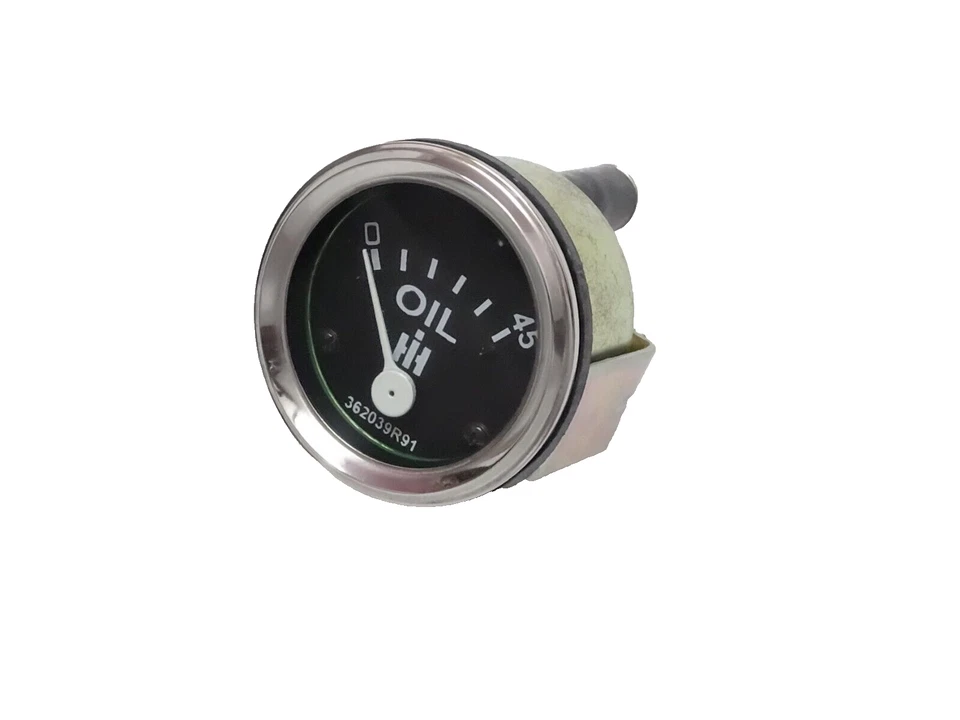 Oil Pressure Gauge For IH Farmall Diesel 350 400 450 460 560 600 650 45PSI #13-4