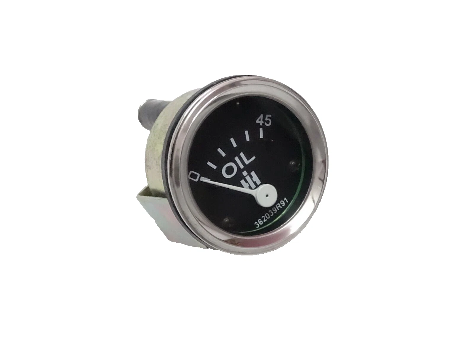 Oil Pressure Gauge For IH Farmall Diesel 350 400 450 460 560 600 650 45PSI #13-4