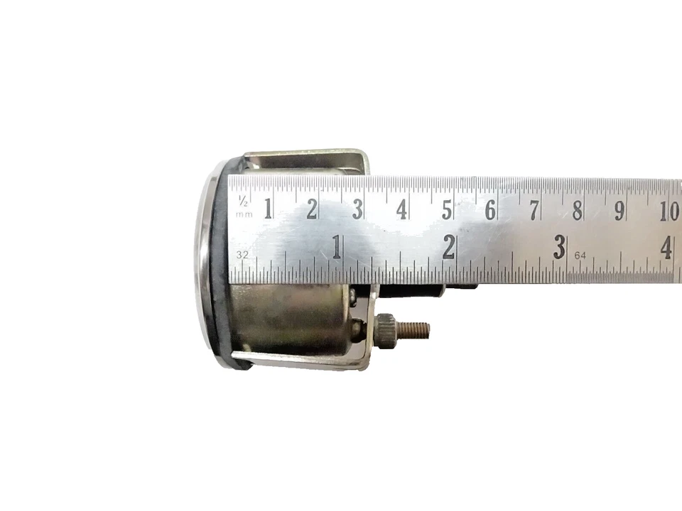 Oil Pressure Gauge For IH Farmall Diesel 350 400 450 460 560 600 650 45PSI #13-4
