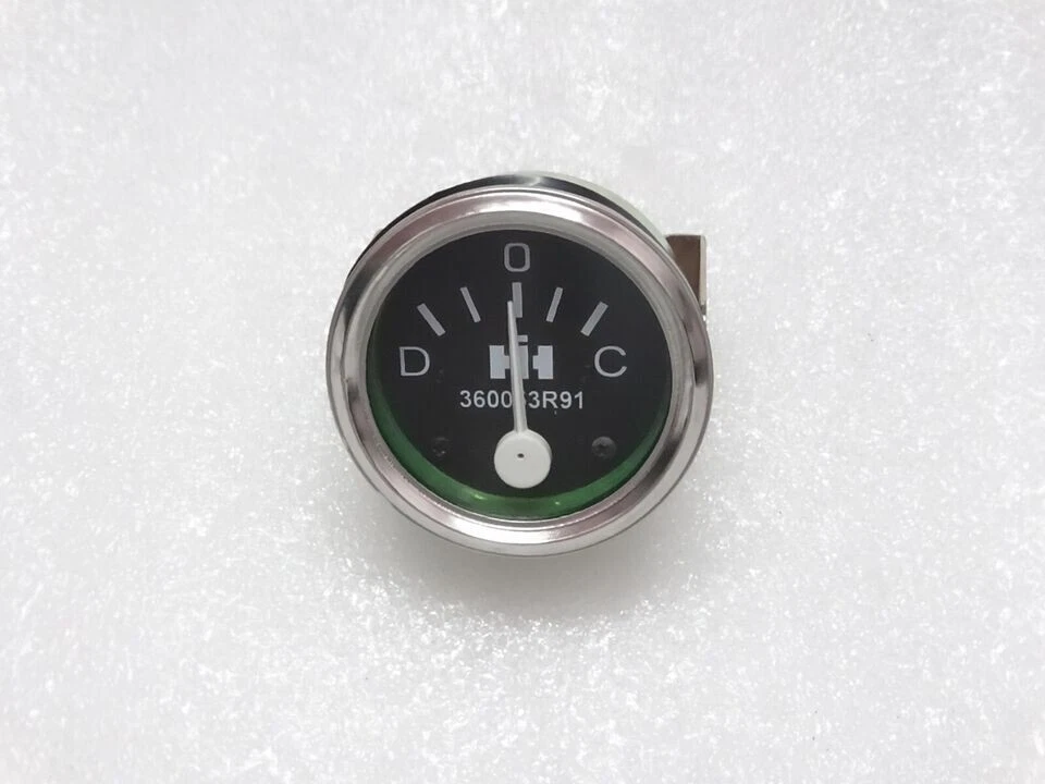 Ammeter Amp Gauge For IH Farmall Cub W4 W6 WD6 WD9 #13-6