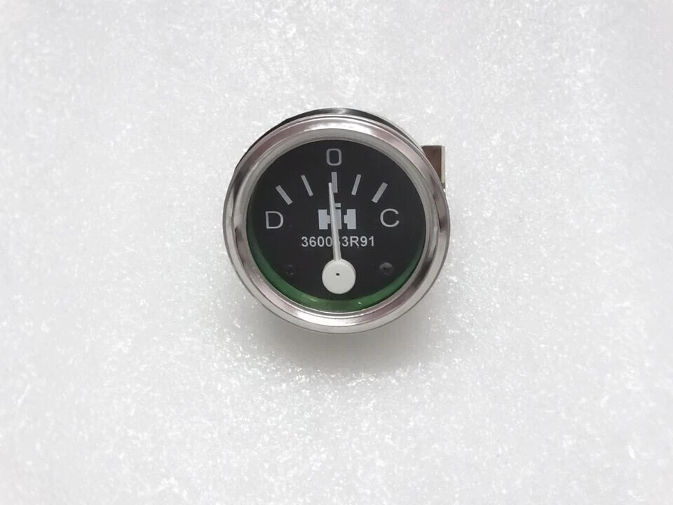 Amp Gauge Ammeter For IH Farmall Cub A B C H M 140 350 400 450 460 560 360053R91