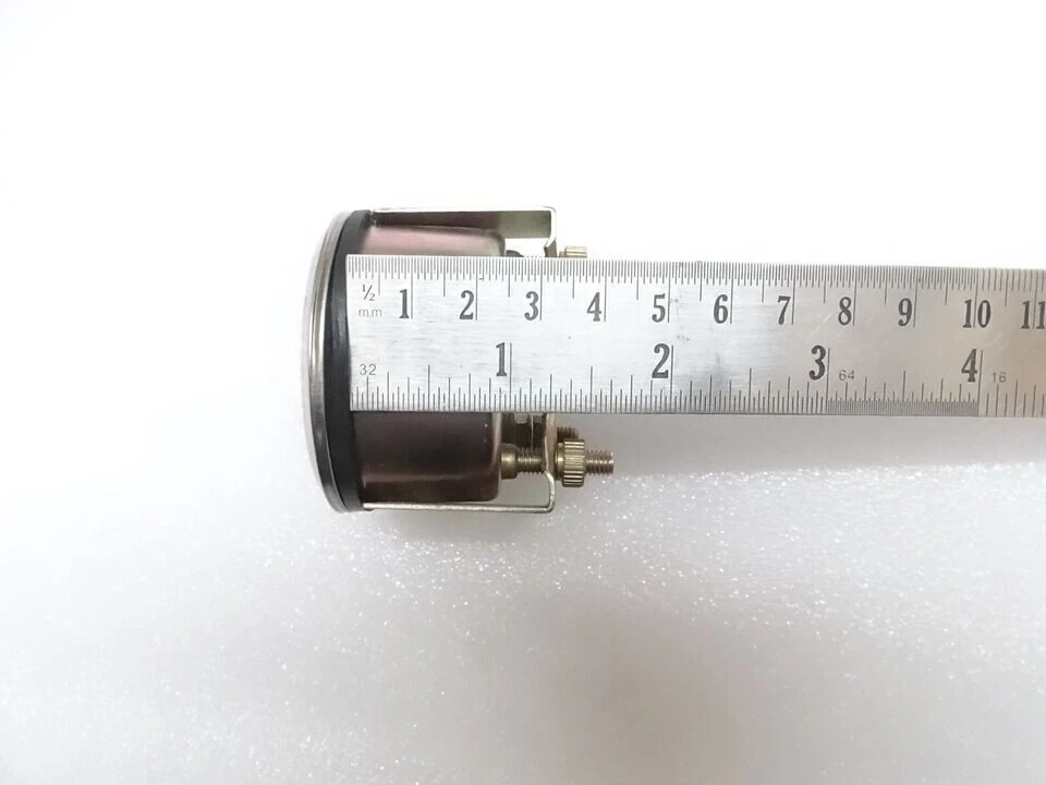 Fits Farmall Tractor Ammeter Amp Gauge Cub Super A C H M MTA 360053R91 "IH Logo"
