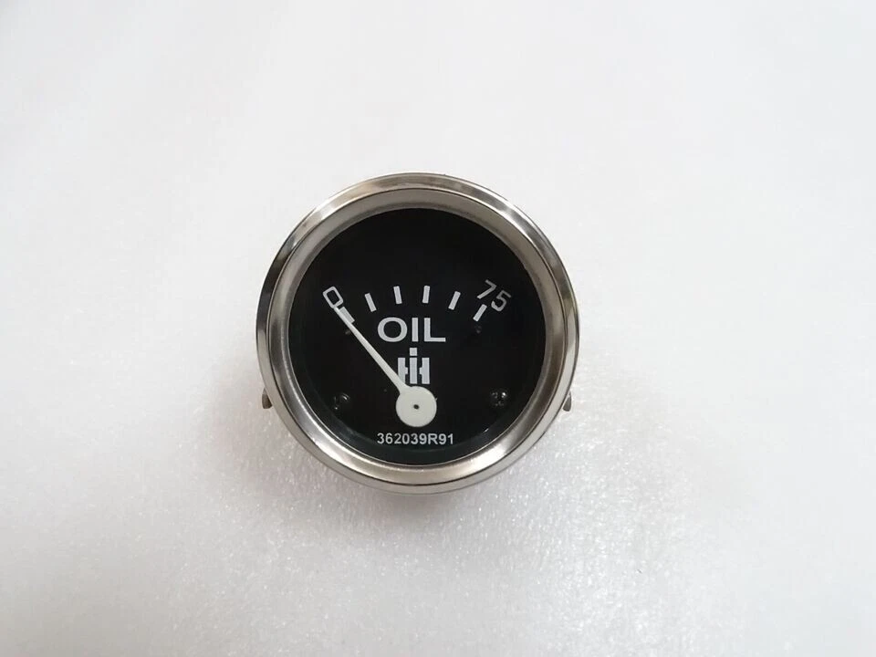 New Oil Pressure Gauge Fits Farmall 240 300 330 340 350 40GAS 450 #13-7
