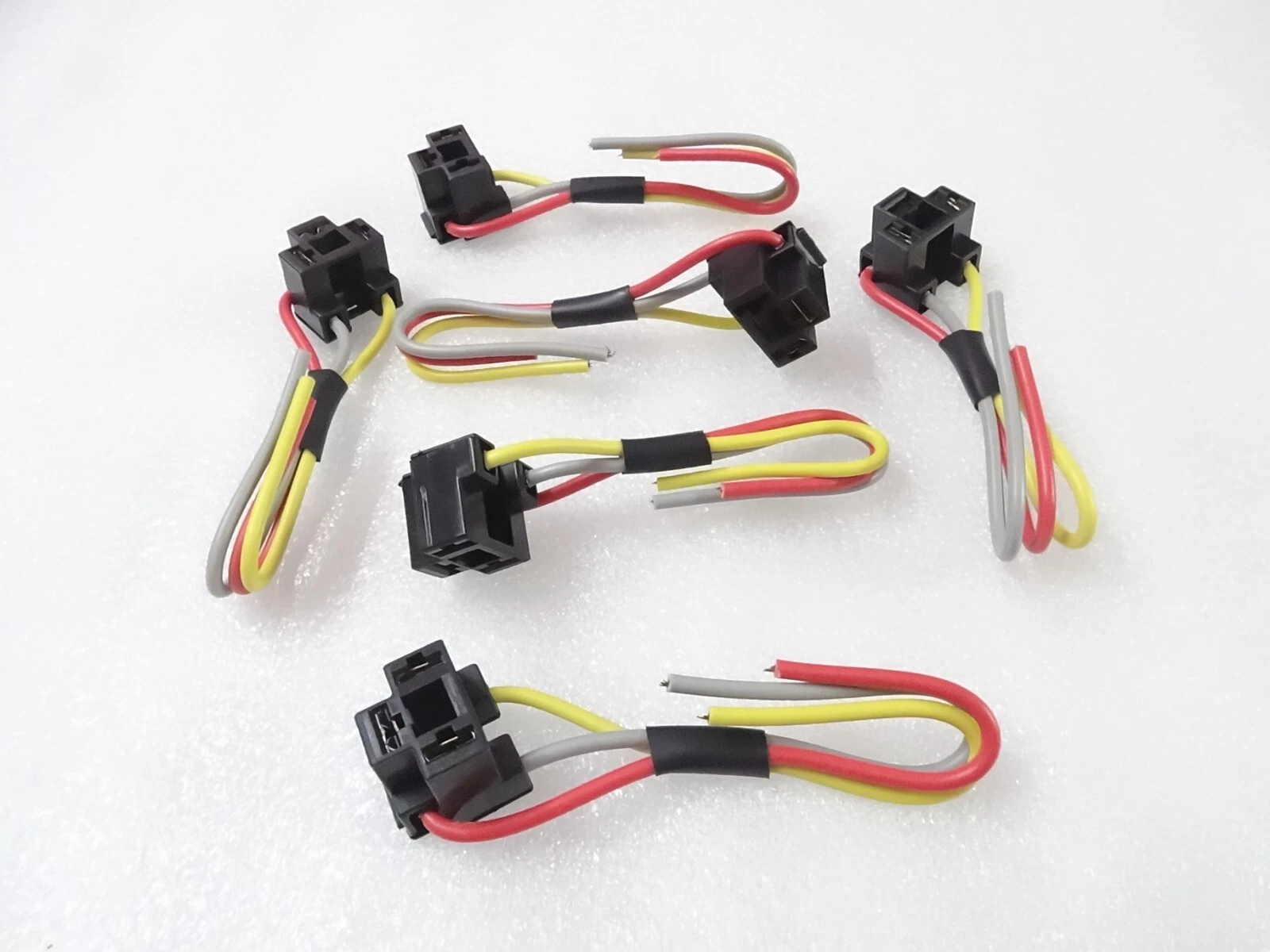 6X Headlight Plug Wiring For Massey Ferguson 135 148 165 240 290 550 590 Tractor