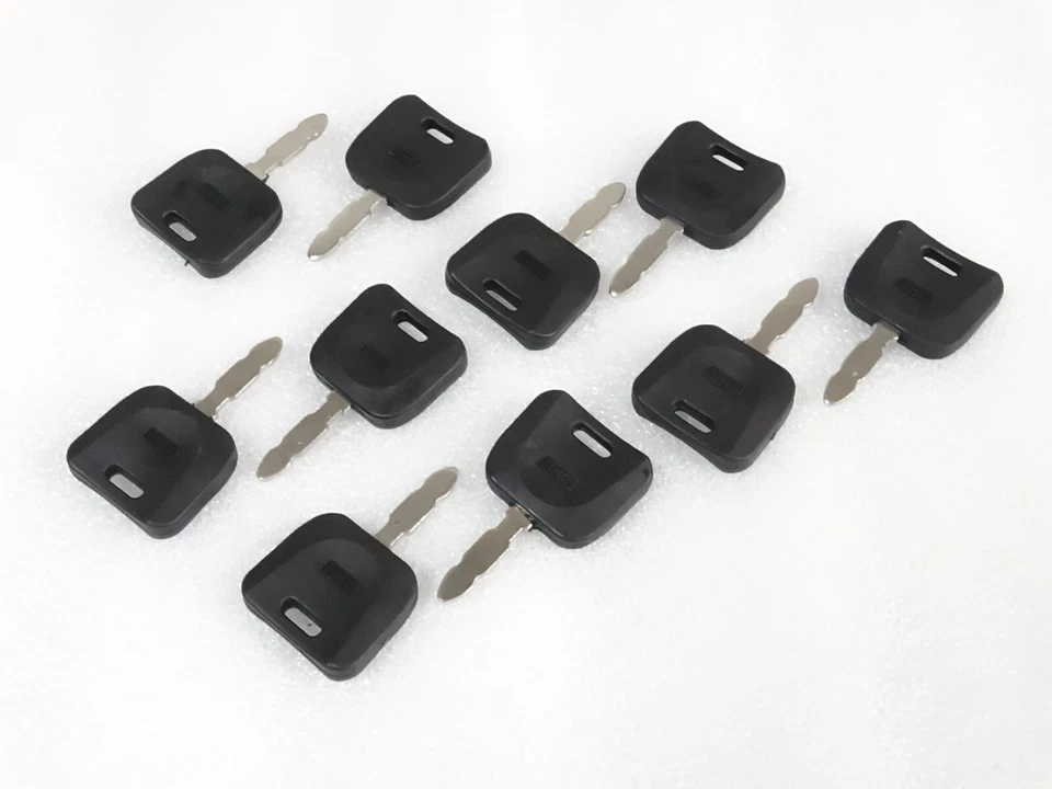 10 x For Massey Ferguson Tractor Ignition Key 3813361M1 #15A17