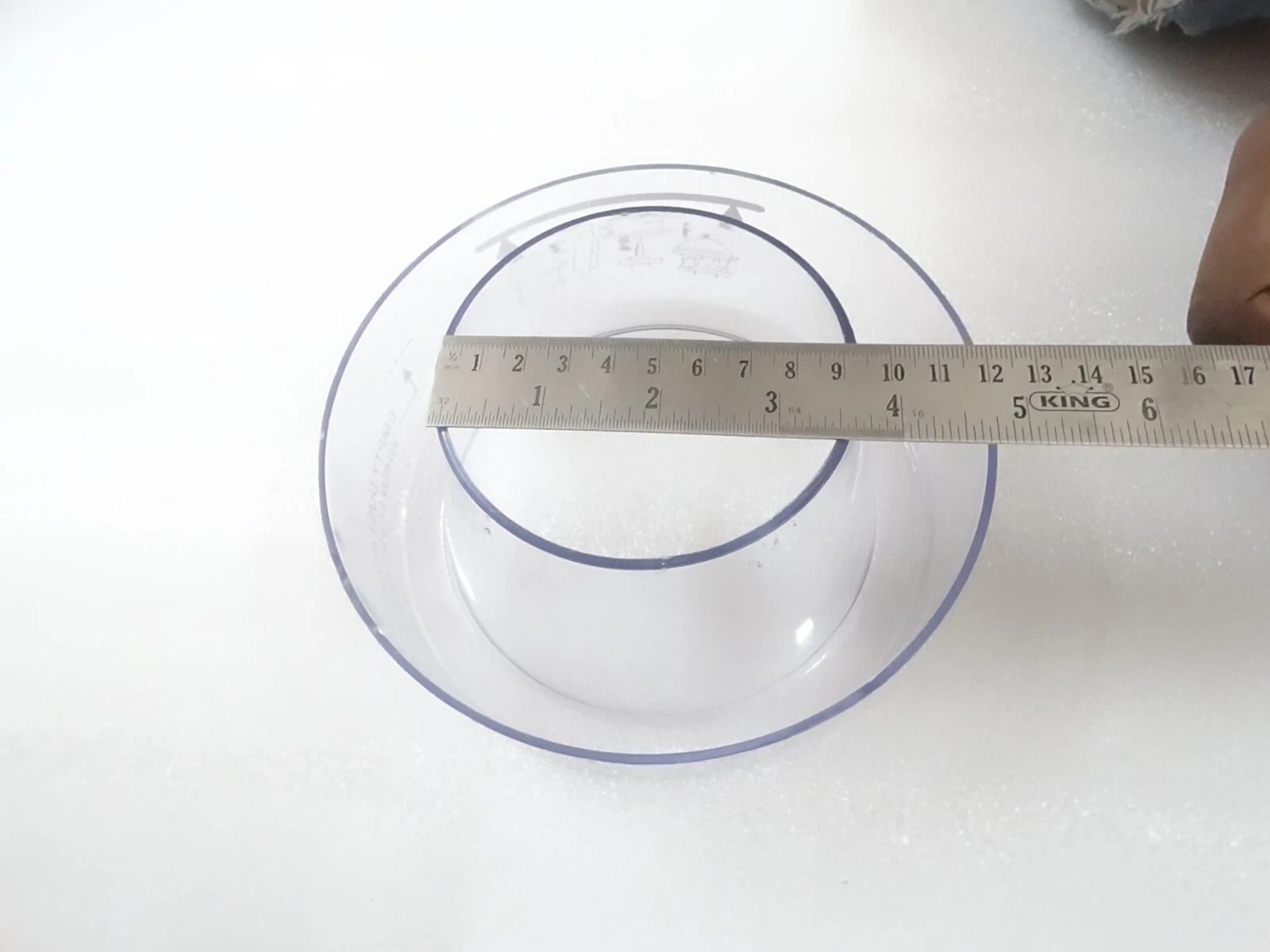 1508881M1 7" Air Pre Cleaner Bowl Fit MF Massey Ferguson 275 282 3050 3060 #16-2