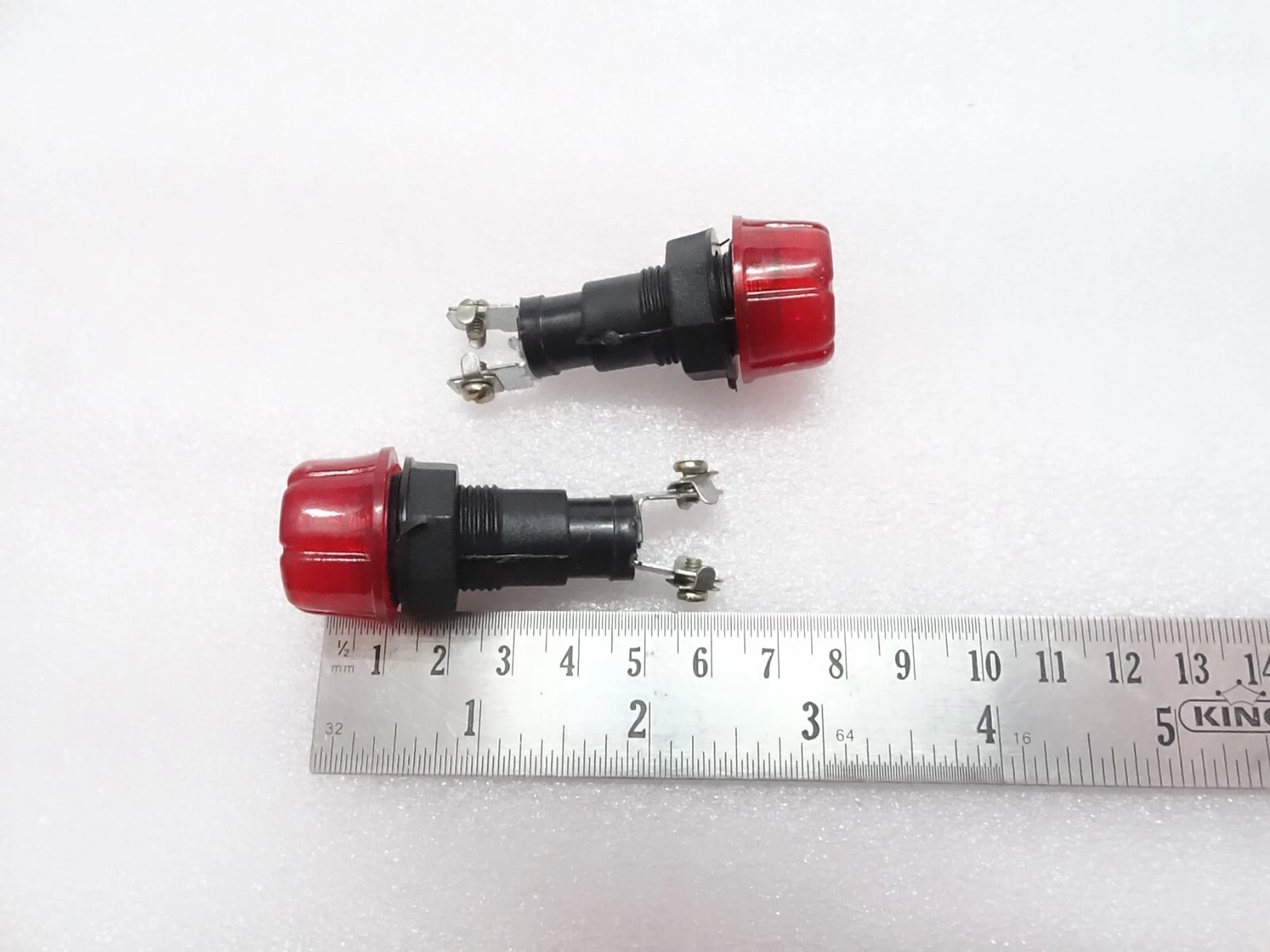 2x DASH CHARGING WARNING LIGHT LAMP 12V (Without Bulb) FIT Massey Ferguson Ford