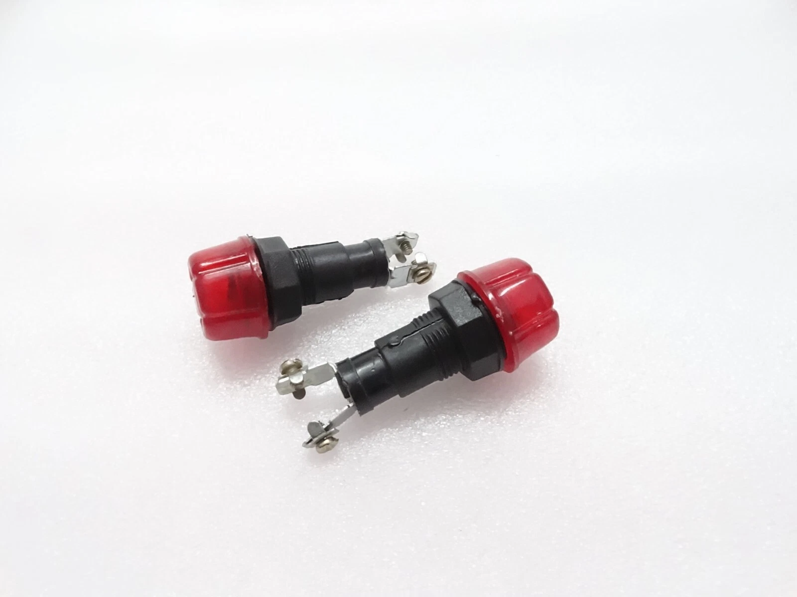 2x DASH CHARGING WARNING LIGHT LAMP 12V (Without Bulb) FITS TO Massey Ferguson