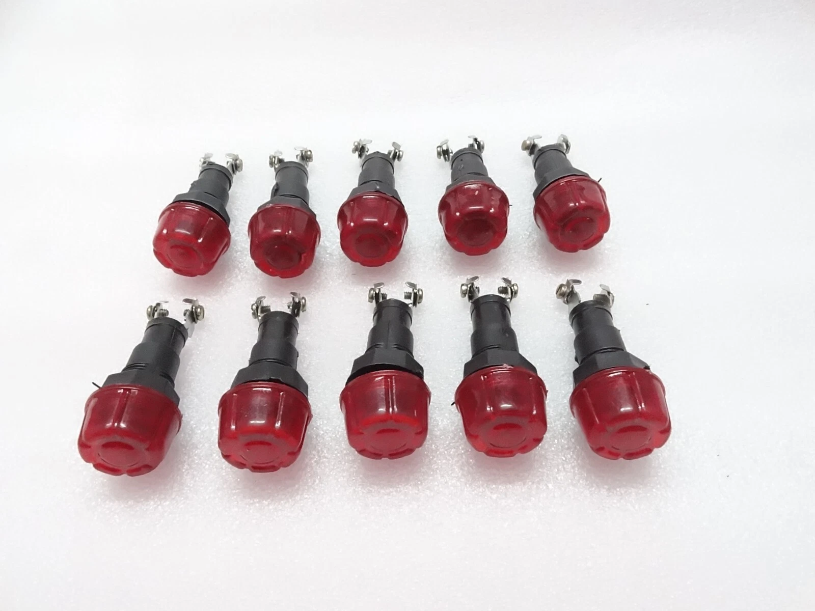10X DASH CHARGING WARNING LIGHT LAMP 12V(Without Bulb) FIT Massey Ferguson Ford