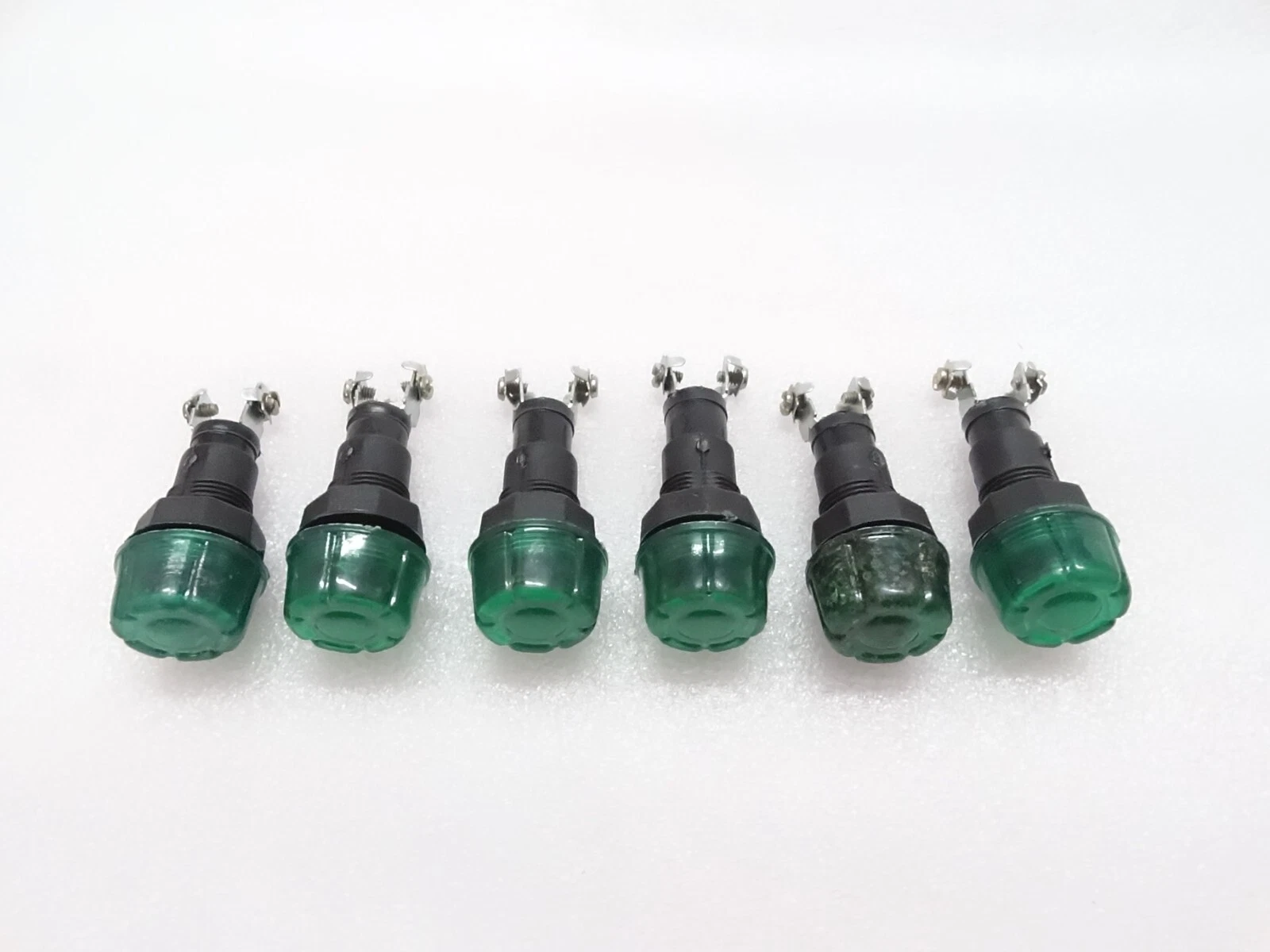 6x GREEN DASH CHARGING WARNING LIGHT LAMP 12V (Without Bulb) FIT Massey Ferguson