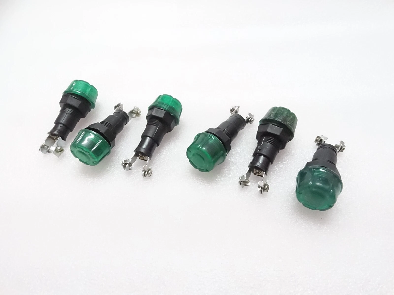 6x DASH CHARGING WARNING LIGHT LAMP 12V (Without Bulb) FIT Massey Ferguson Ford