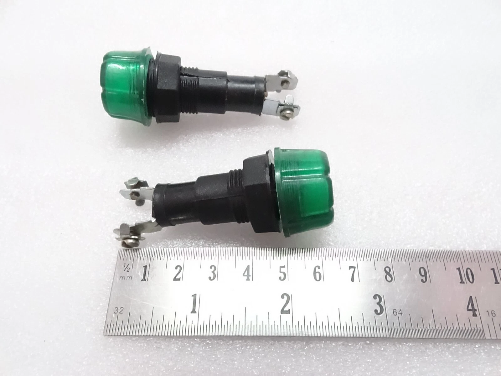 2x DASH CHARGING WARNING LIGHT LAMP 12V (Without Bulb) FIT Massey Ferguson Ford