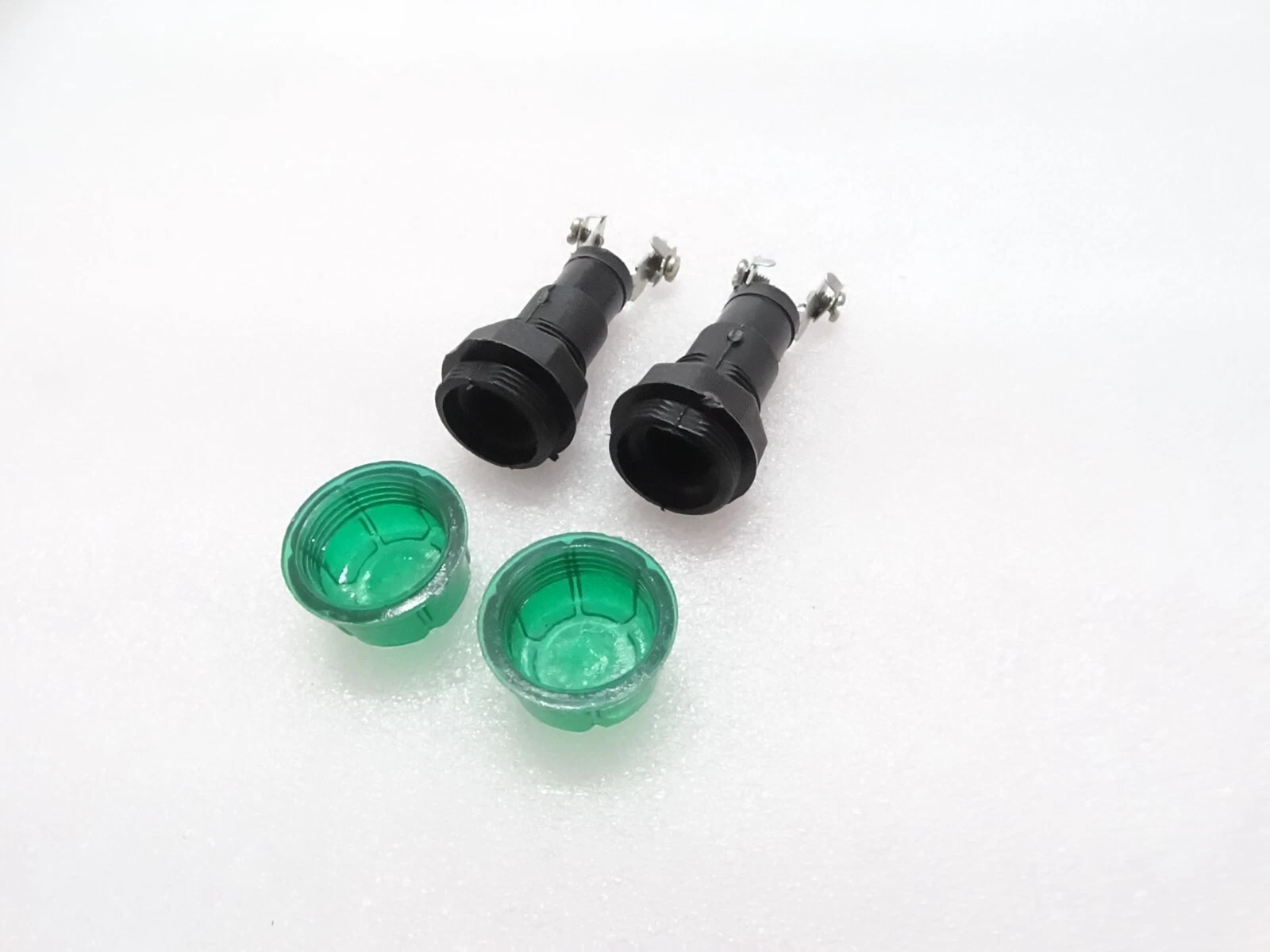 8x GREEN DASH CHARGING WARNING LIGHT LAMP 12V (Without Bulb) FIT Massey Ferguson