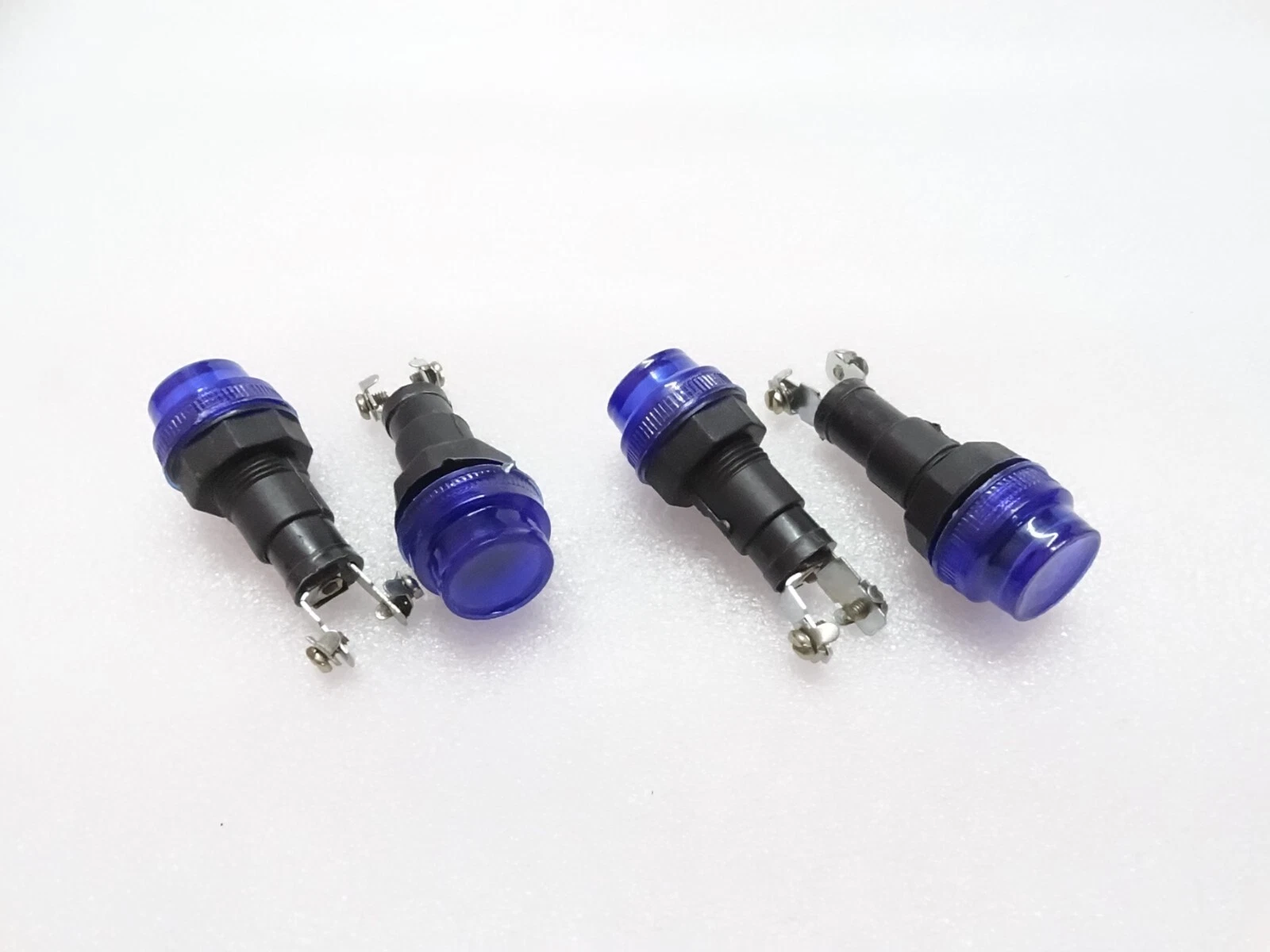 4x BLUE DASH CHARGING WARNING LIGHT LAMP 12V (Without Bulb) FIT Massey Ferguson