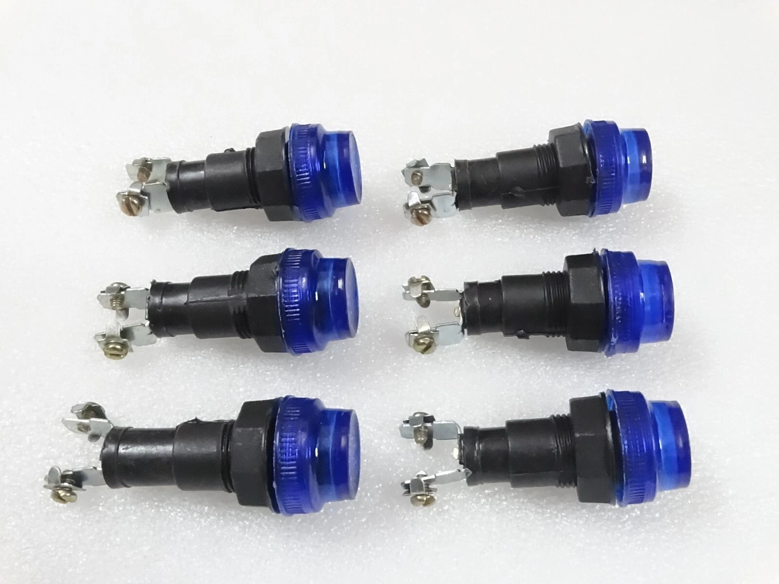 10x BLUE DASH CHARGING WARNING LIGHT LAMP 12V (Without Bulb) FIT Massey Ferguson