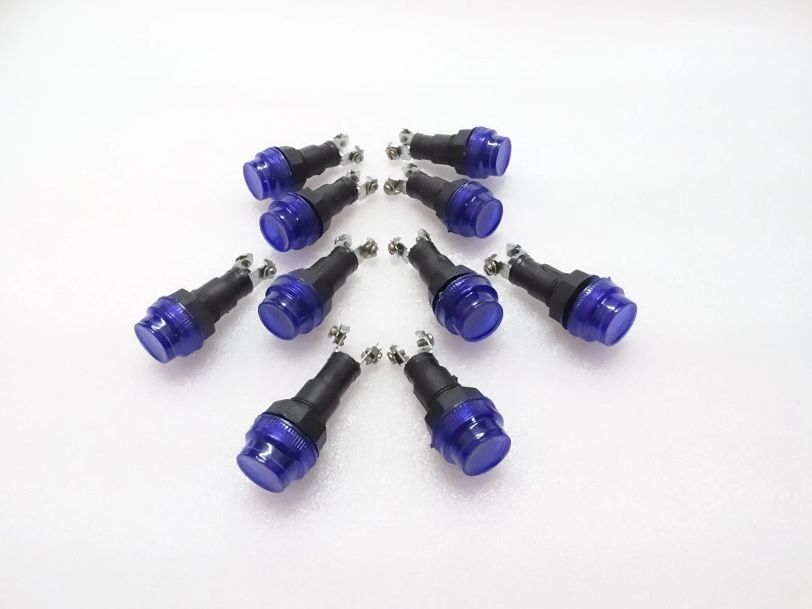 10x DASH CHARGING WARNING LIGHT LAMP 12V (Without Bulb) FIT Massey Ferguson Ford