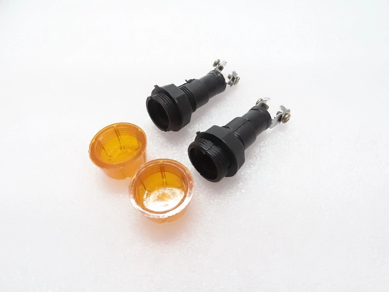 2x DASH CHARGING WARNING LIGHT LAMP 12V (Without Bulb) FIT Massey Ferguson Ford