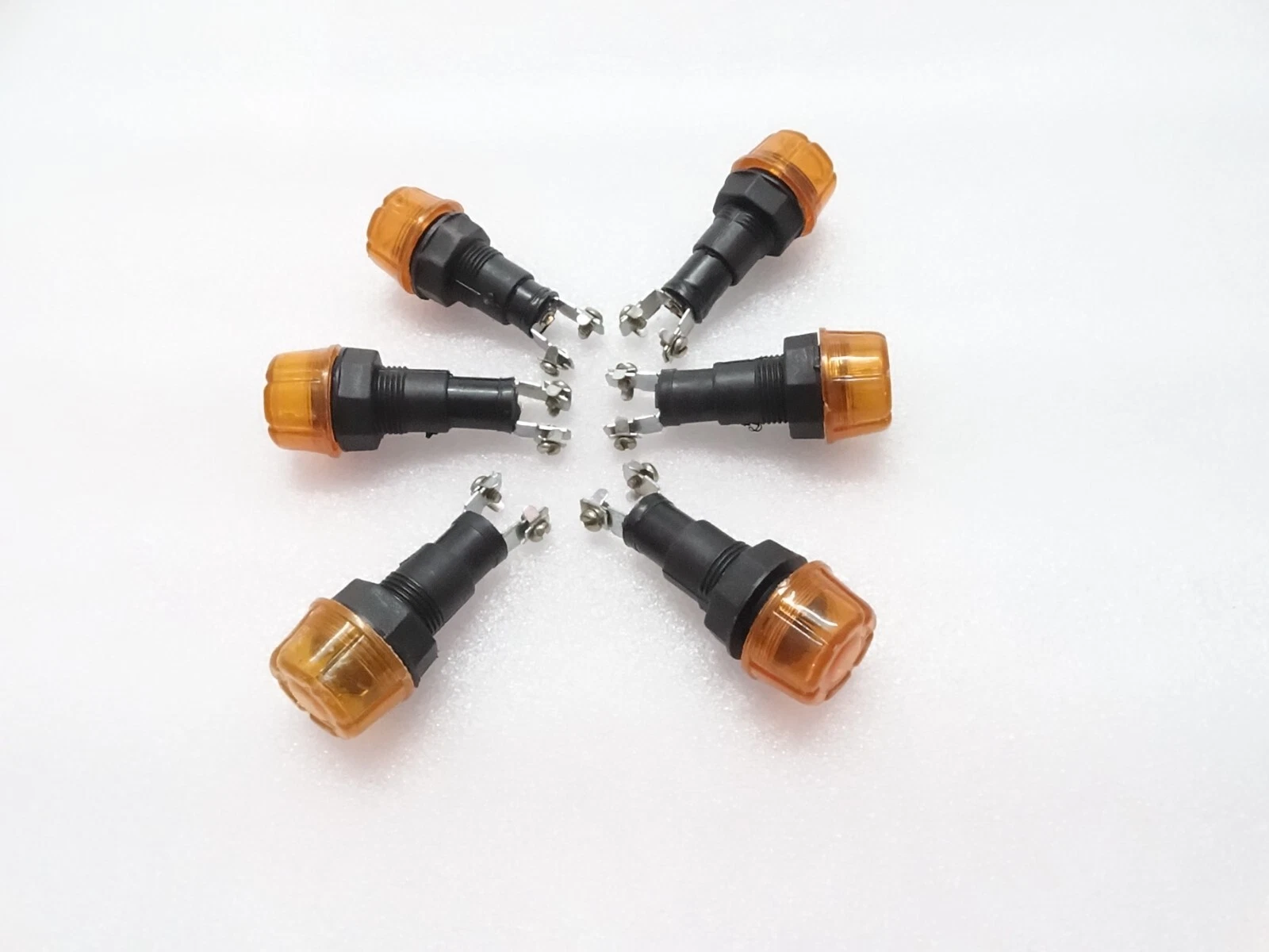 8x DASH CHARGING WARNING LIGHT LAMP 12V (Without Bulb) FIT Massey Ferguson Ford