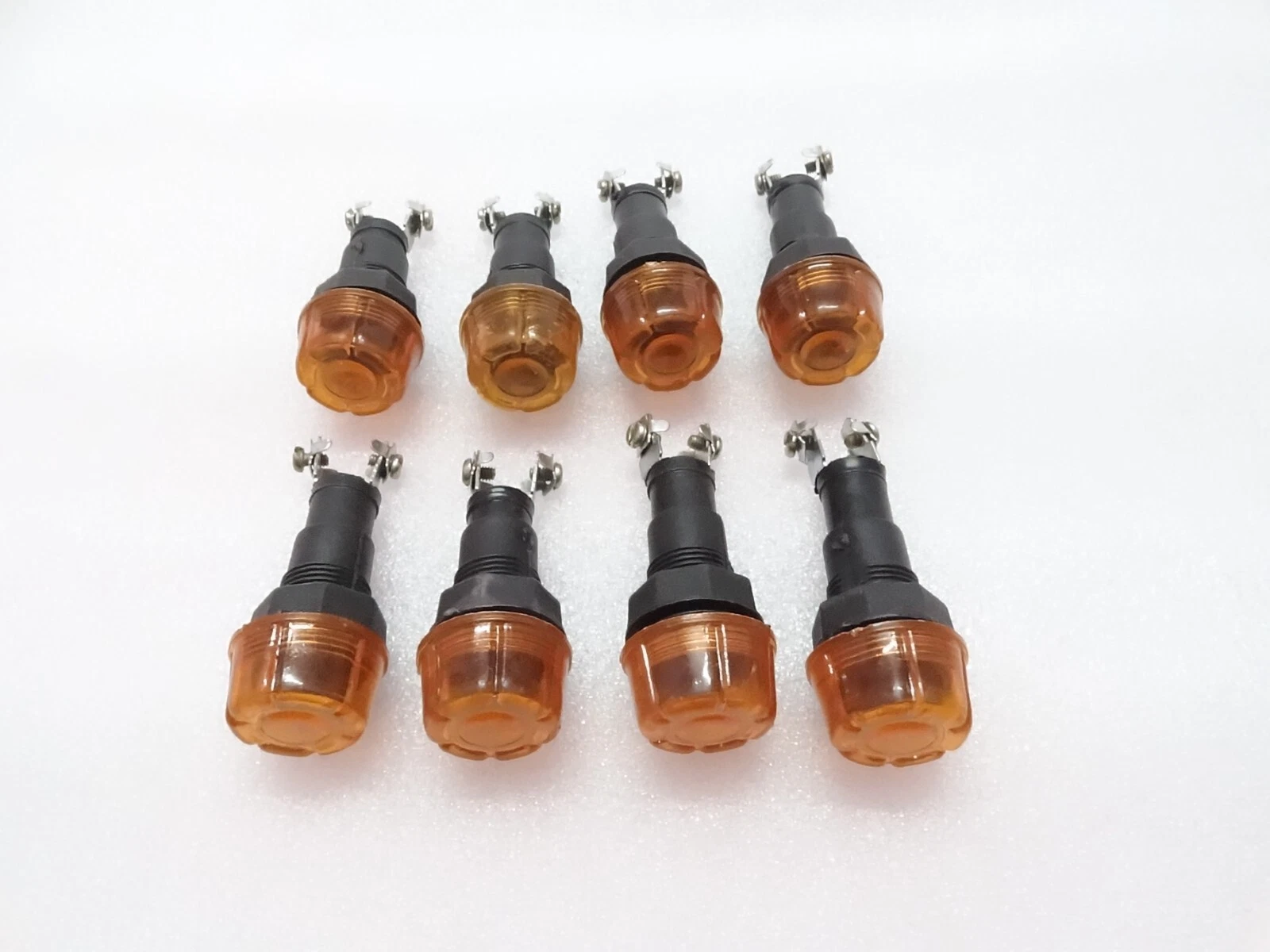 8x DASH CHARGING WARNING LIGHT LAMP 12V (Without Bulb) FIT Massey Ferguson Ford