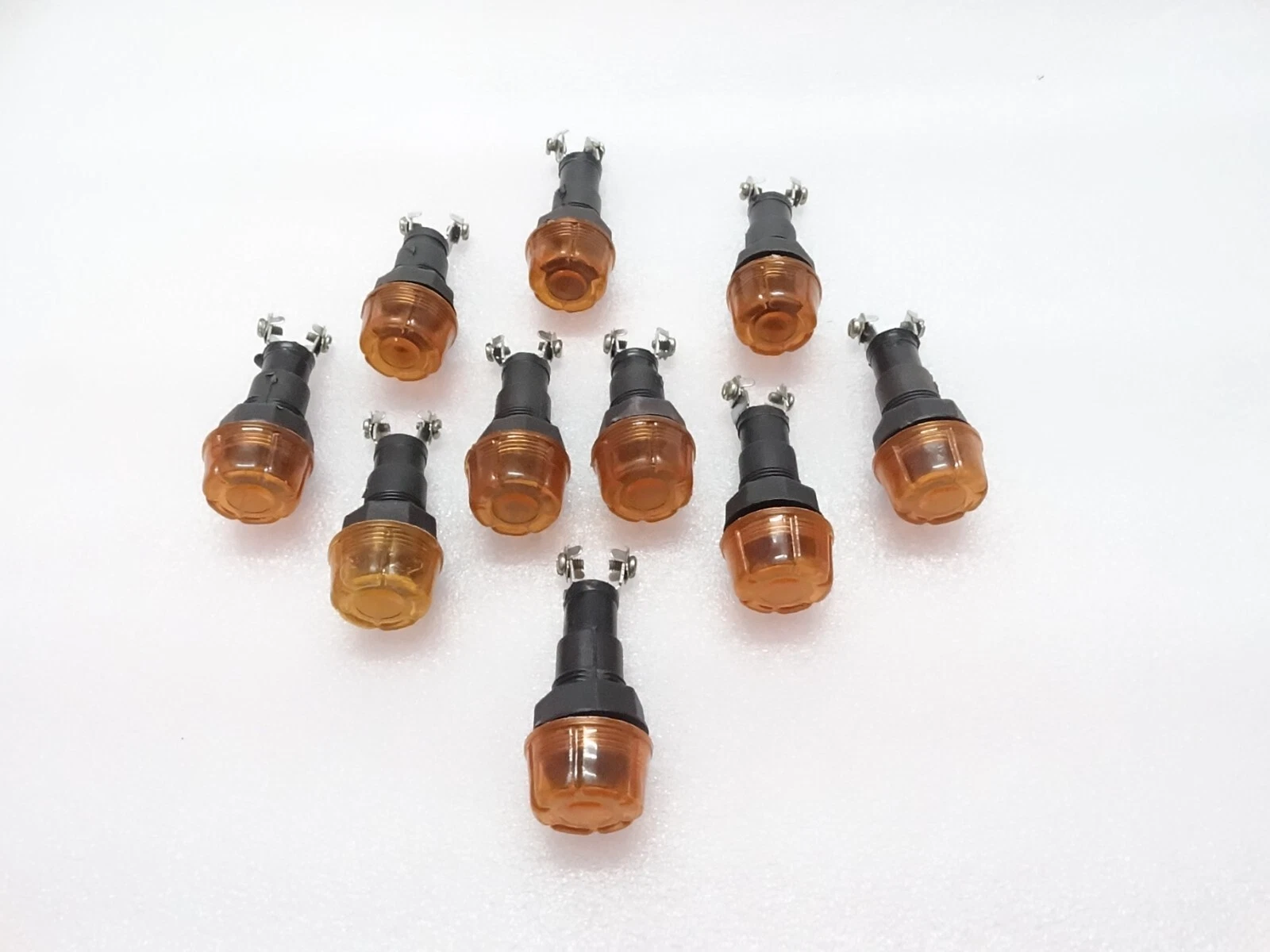 10x DASH CHARGING WARNING LIGHT LAMP 12V (Without Bulb) FIT Massey Ferguson Ford