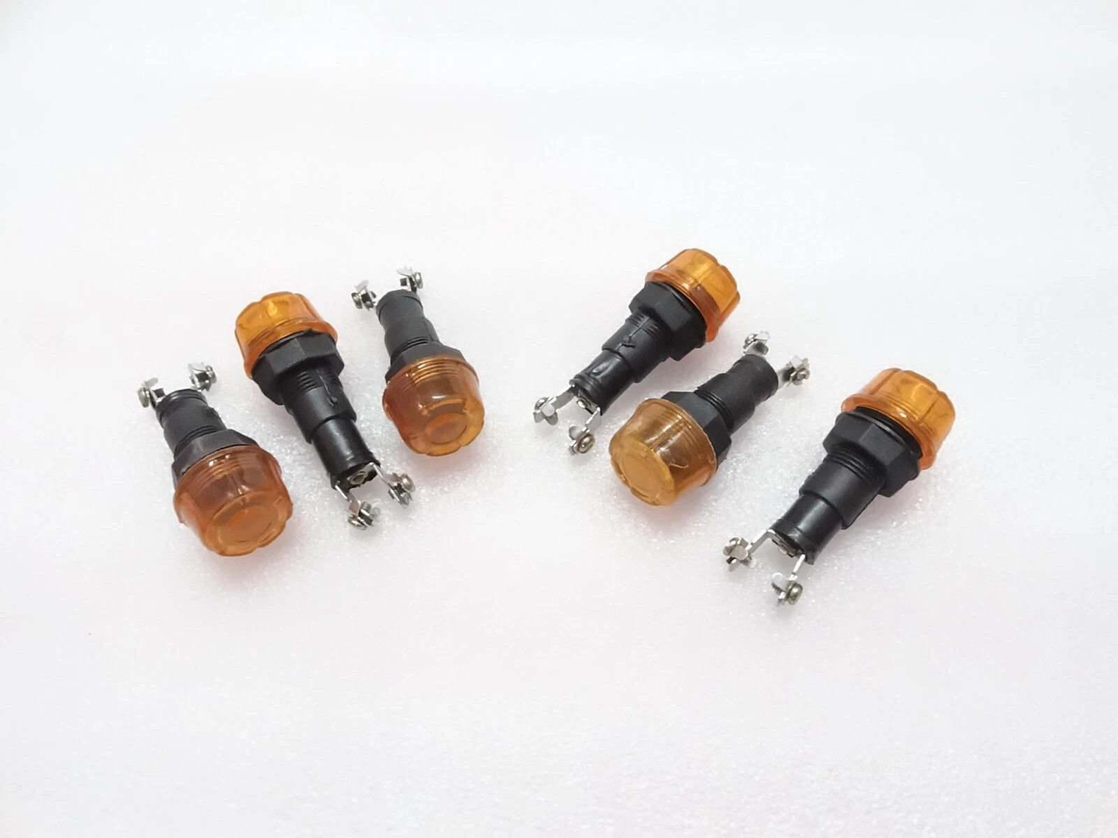 6x DASH CHARGING WARNING LIGHT LAMP 12V (Without Bulb) FIT Massey Ferguson Ford