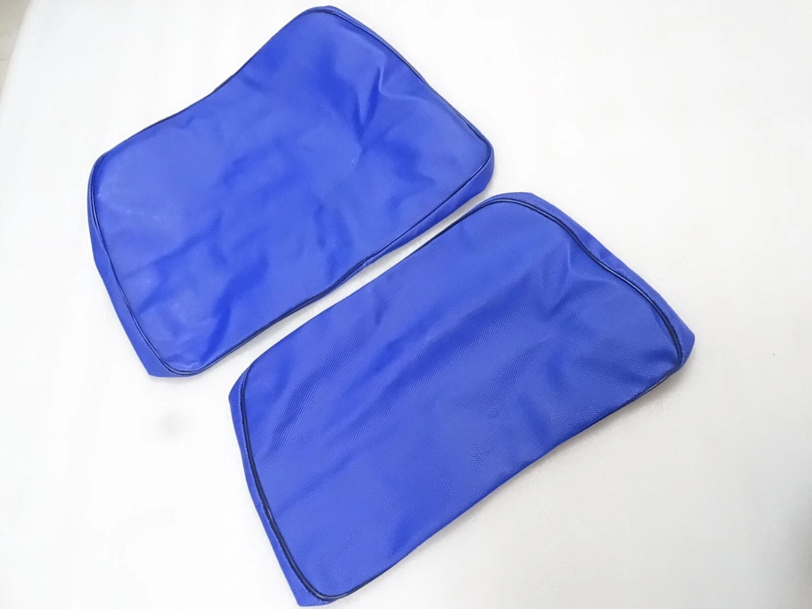 Blue Colour Bottom And Rear Seat Cover Fit For Massey Ferguson Tractors #16-27