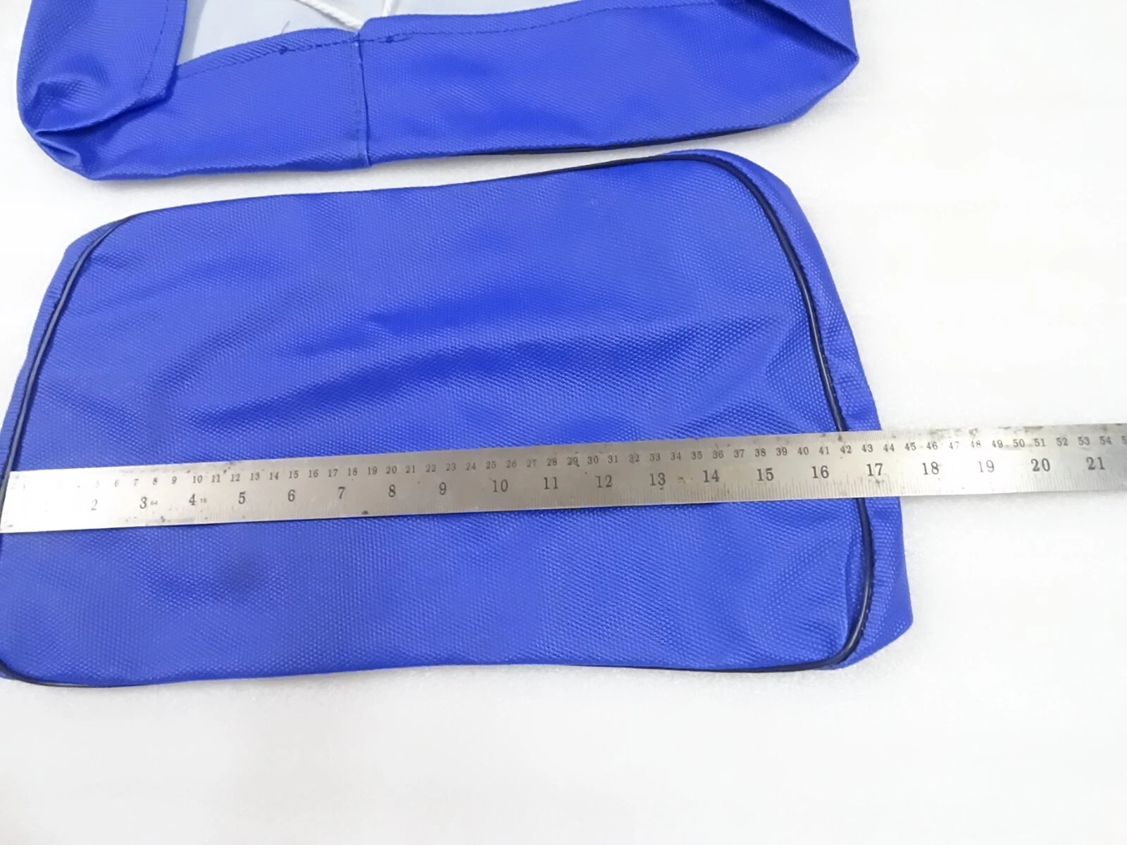 Blue Colour Bottom And Rear Seat Cover Fit For Powertrac Tractors #16-28
