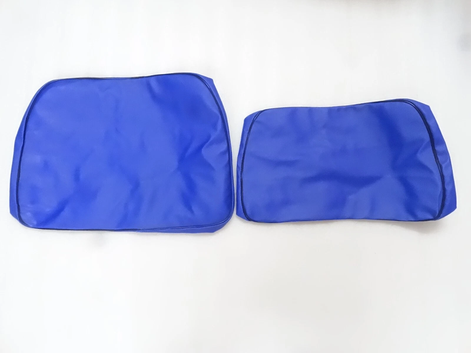 Blue Colour Bottom And Rear Seat Cover Fit For Powertrac Tractors #16-28