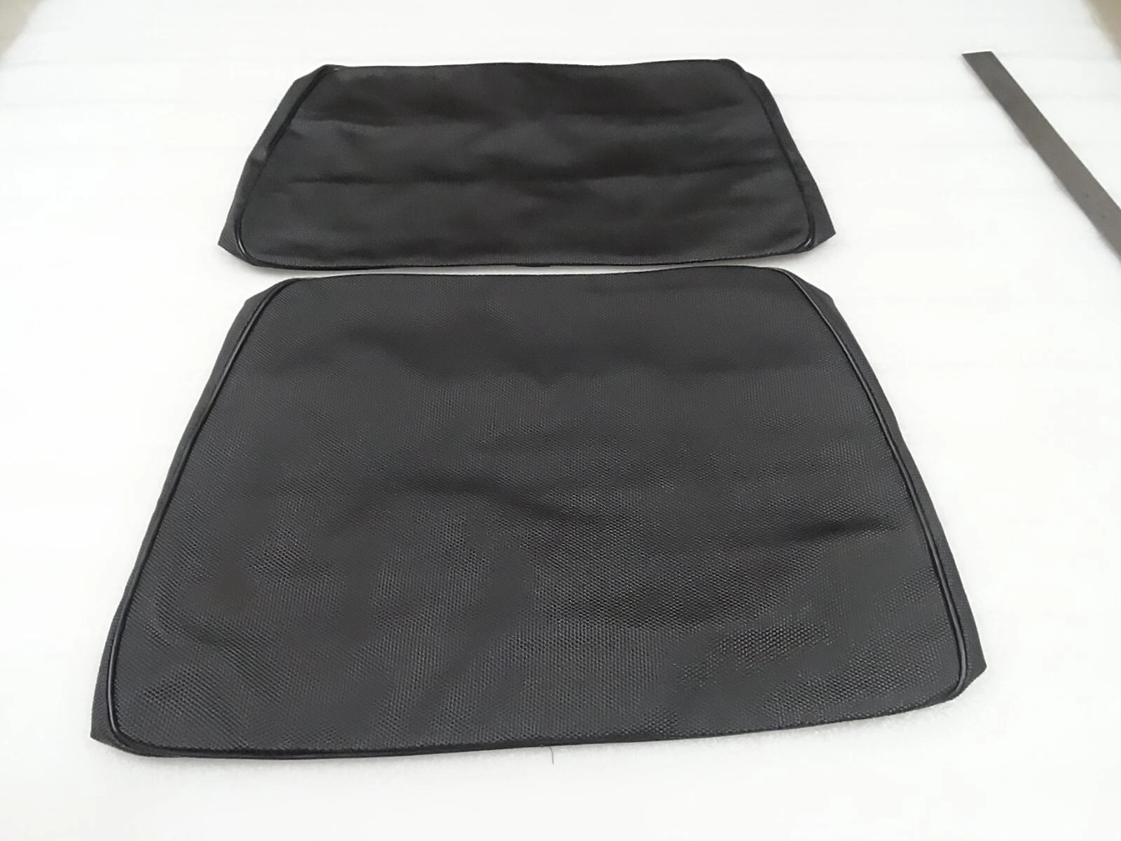 Black Colour Bottom And Rear Seat Cover Fit For Powertrac Tractors #16-28