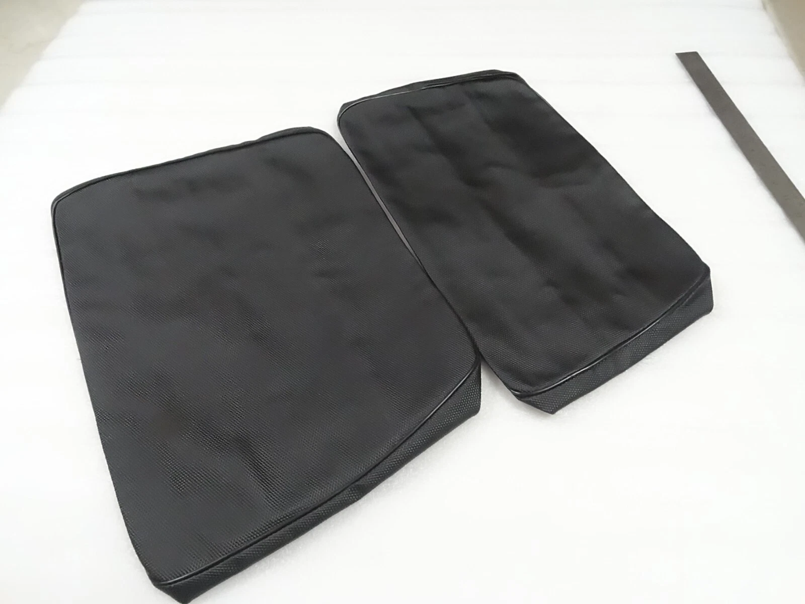 Black Colour Bottom And Rear Seat Cover Fit For Mahindra Tractors #16-29