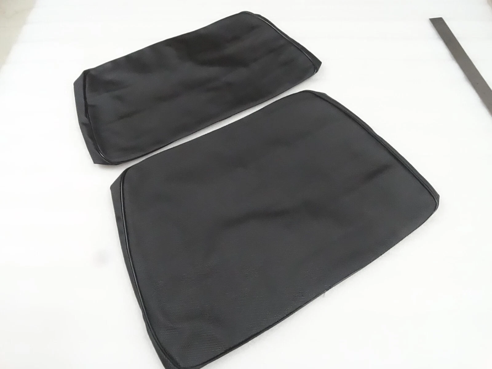 Black Colour Bottom And Rear Seat Cover Fit For Ford Tractors #16-31