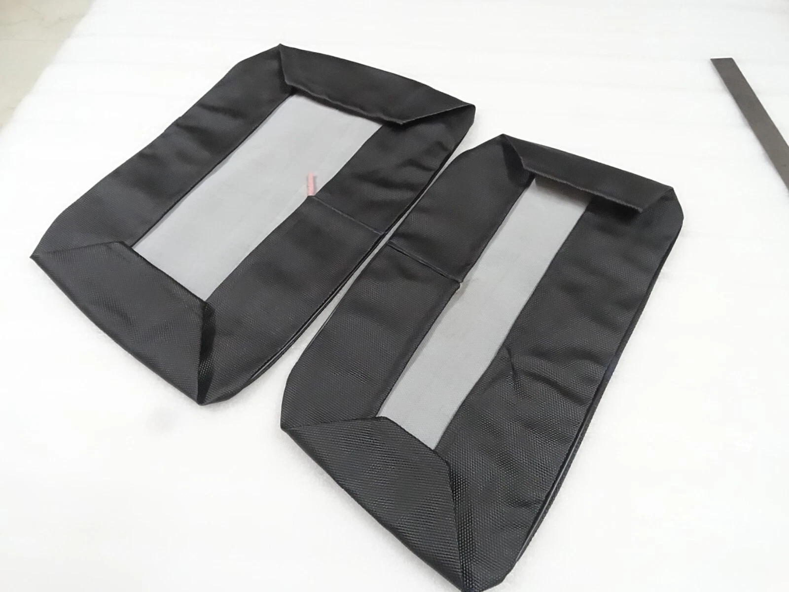 Black Colour Bottom And Rear Seat Cover Fit For Ford Tractors #16-31
