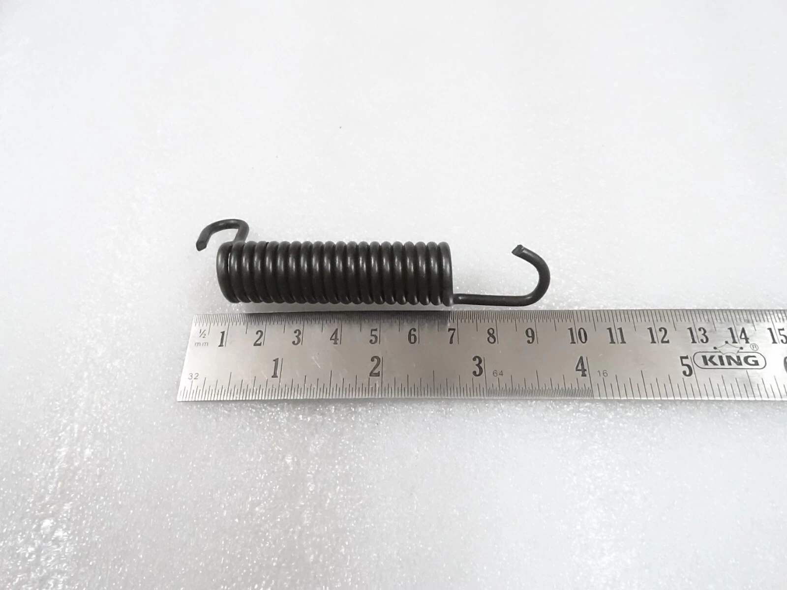 2x S.1785 Brake Shoe Return Spring Fits For Massey Ferguson #16-6
