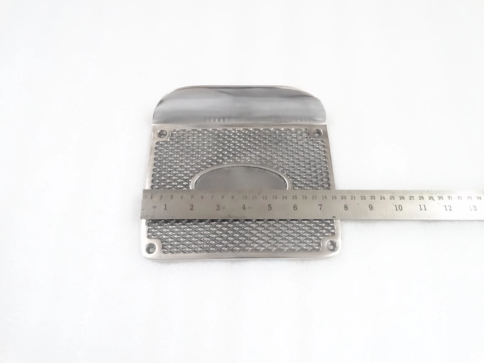 ALLOY RUNNING BOARD FOOT STEP PLATE FOR VINTAGE CLASSIC CHEVY CHEVROLET CARS