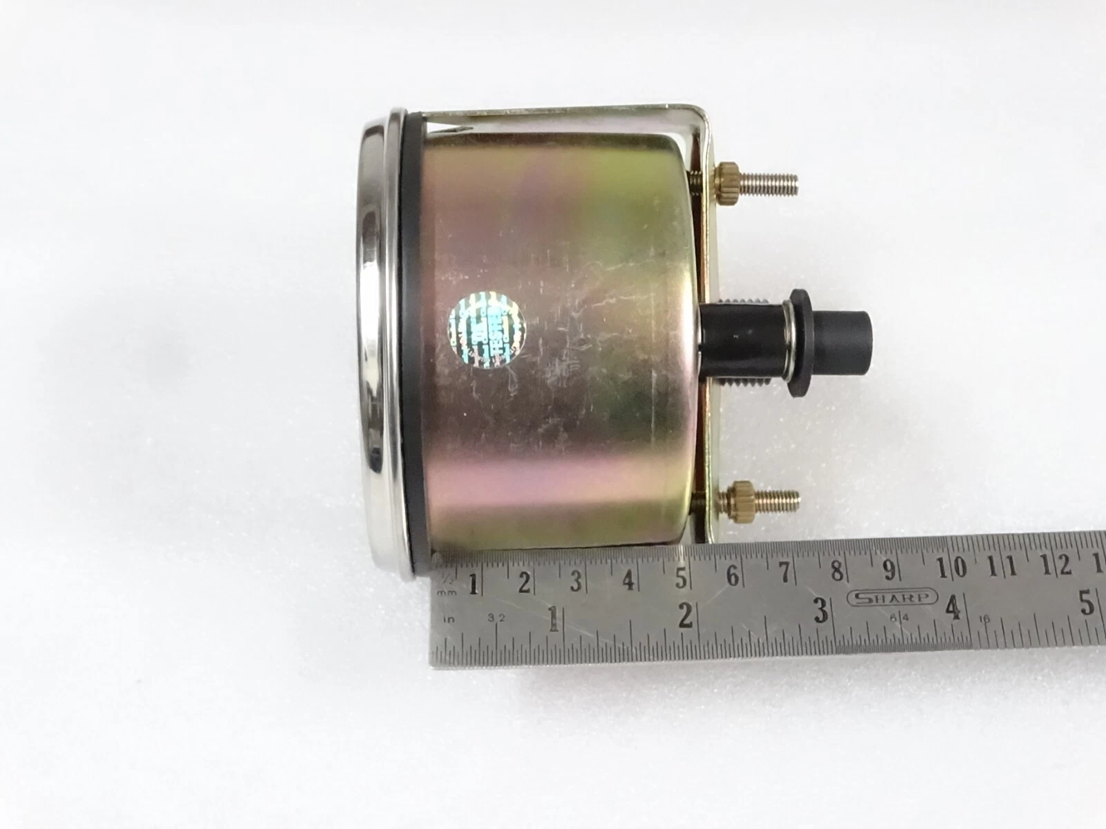 Tractorometer For Massey Ferguson Tractor 5OE 5OEX + Backhoe Techometer #16A4