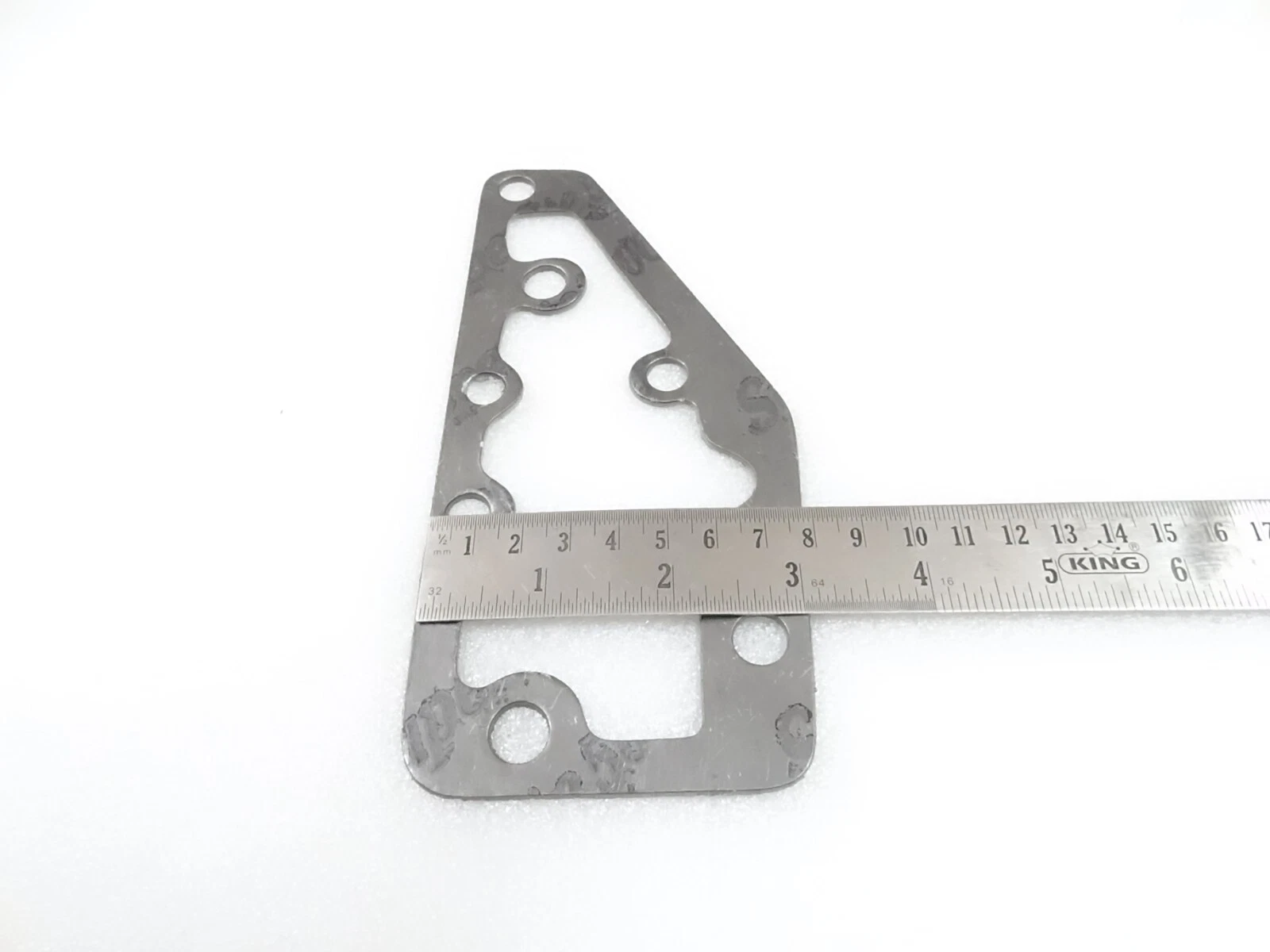 2x Thermostat Housing Gasket For Massey Ferguson 35 135 148 152 240 550 Tractor
