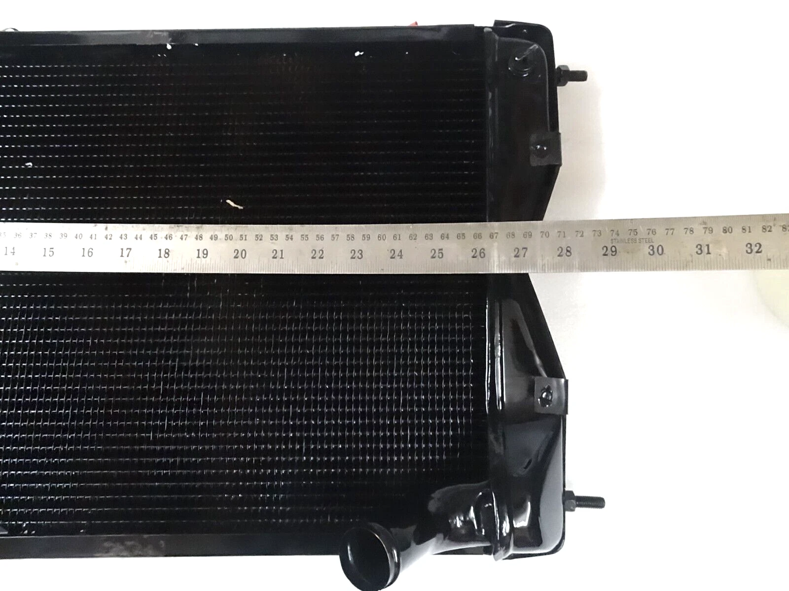 Radiator Tractor Fits For Massey Ferguson 20D 20E 20F 30E 40E 240 250 #18-11
