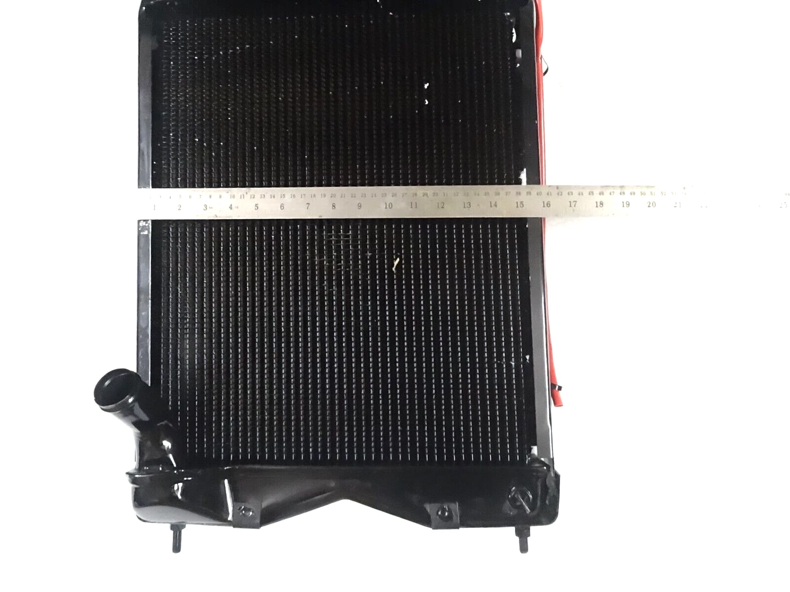 Radiator Fits For Massey Ferguson 18 3/8 X 15 1/4 x 2 1/8 240 253 #18-11