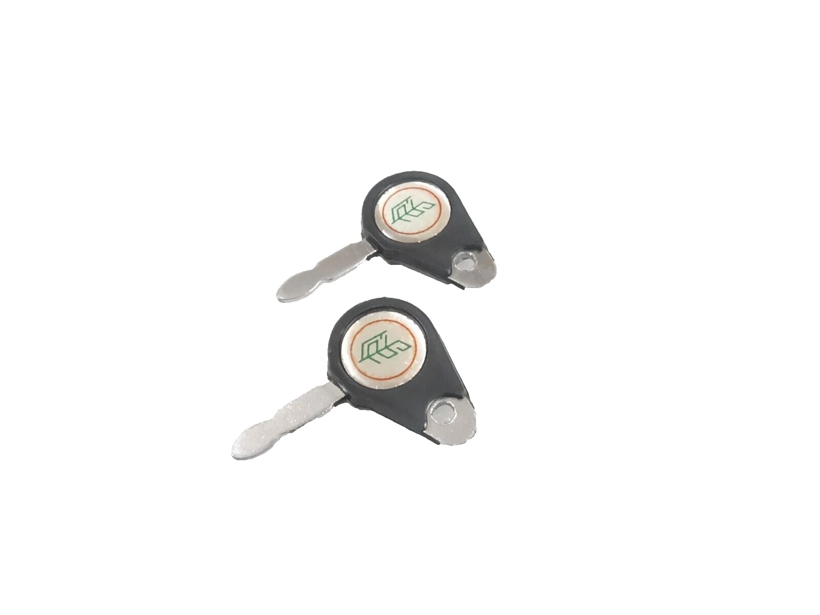 2X Ignition Starter Key TAFE logo For Massey Ferguson Tractor #18-34