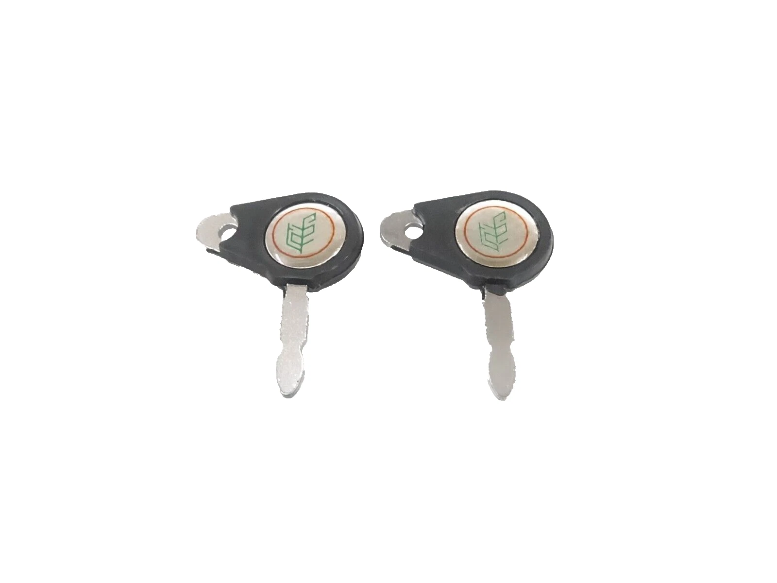 2X Ignition Starter Key TAFE logo For Massey Ferguson Tractor #18-34