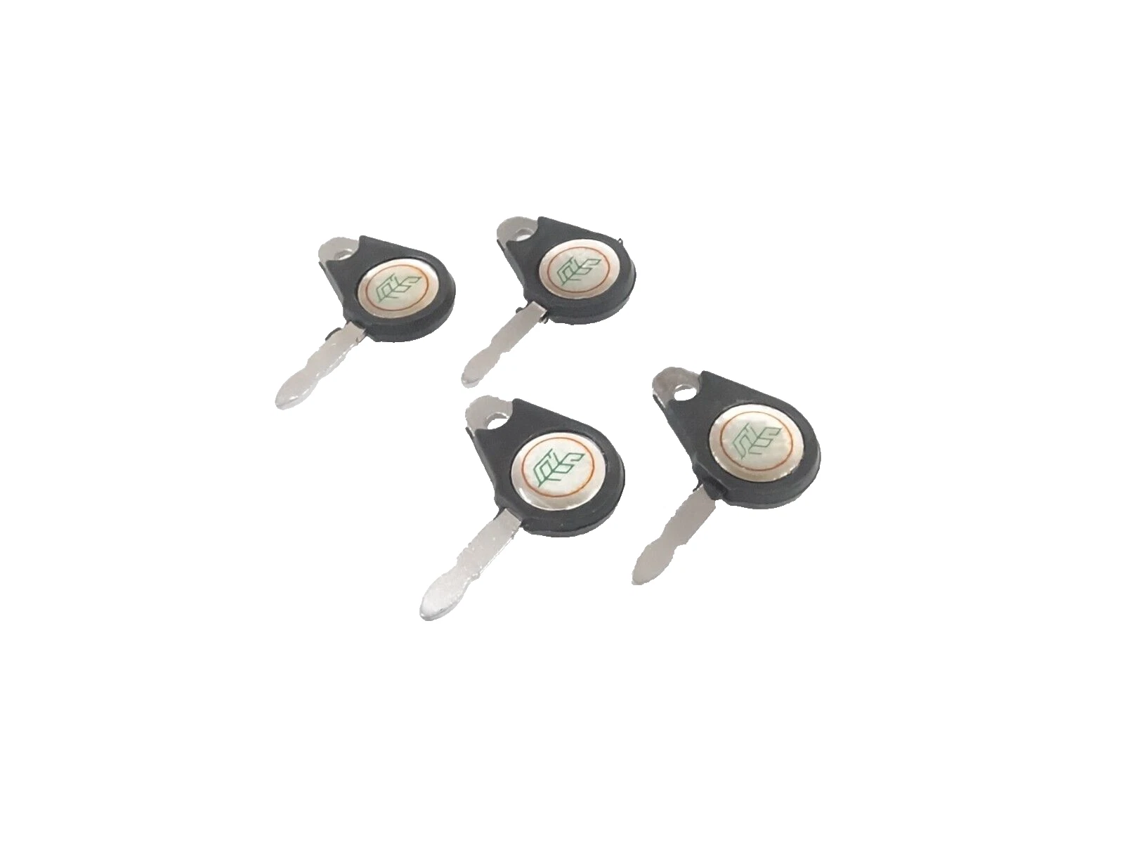 4X Ignition Starter Key TAFE logo For Massey Ferguson Tractor #18-34