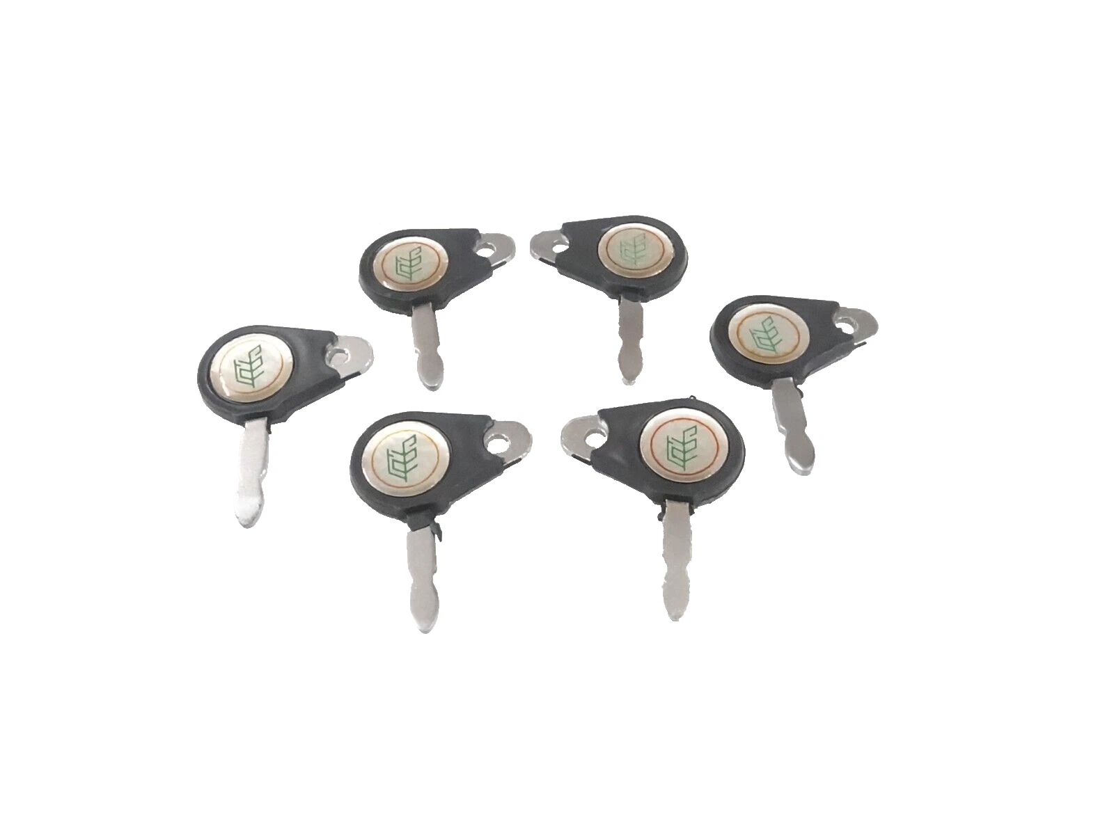 6X Ignition Starter Key TAFE logo For Massey Ferguson Tractor #18-34